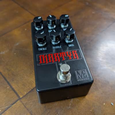 Master Effects Martyr Marshall Valvestate 8100 pedal image 1