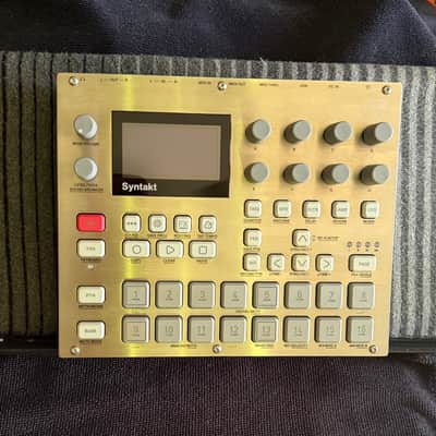 Elektron Sytakt 12 Track Drum Computer & Synthesizer E25 Remix Edition 2023 - Present - Silver image 3