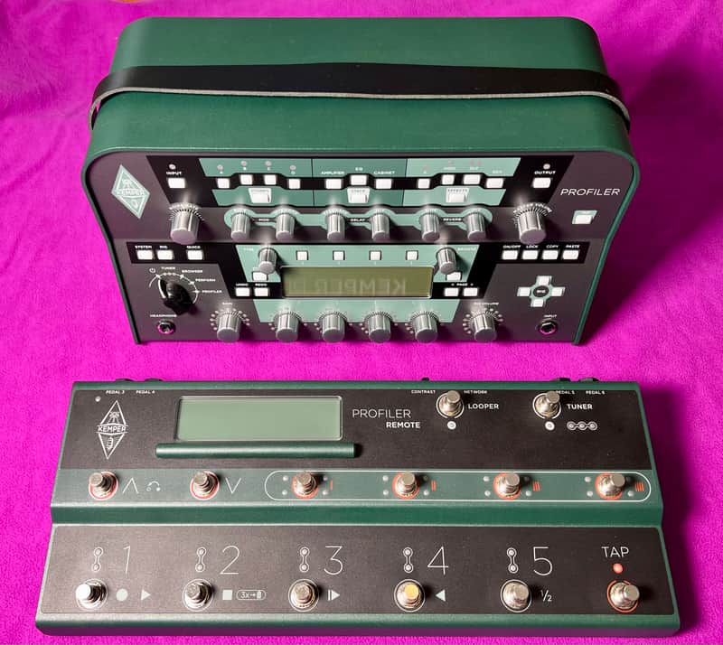 Kemper Amps Profiler Head with Remote + Thon Hardcase image 1
