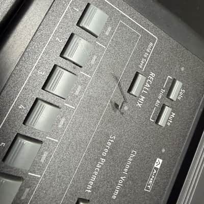 Aviom A320 32-Channel Personal Mixer 2010s - Black image 4