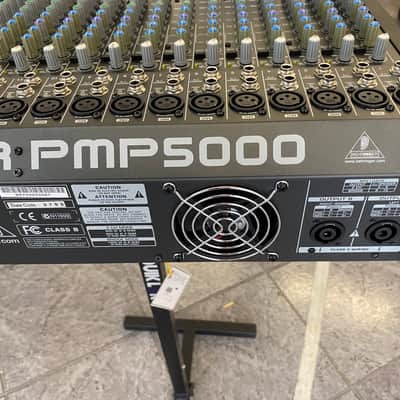 Behringer Europower PMP5000 Powered Mixer (NOT FUNCTIONING) - For Parts or Repair image 7