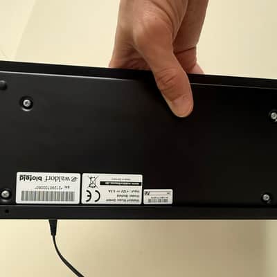 Waldorf Blofeld Desktop Synthesizer 2007 - Present - Black Shadow image 4