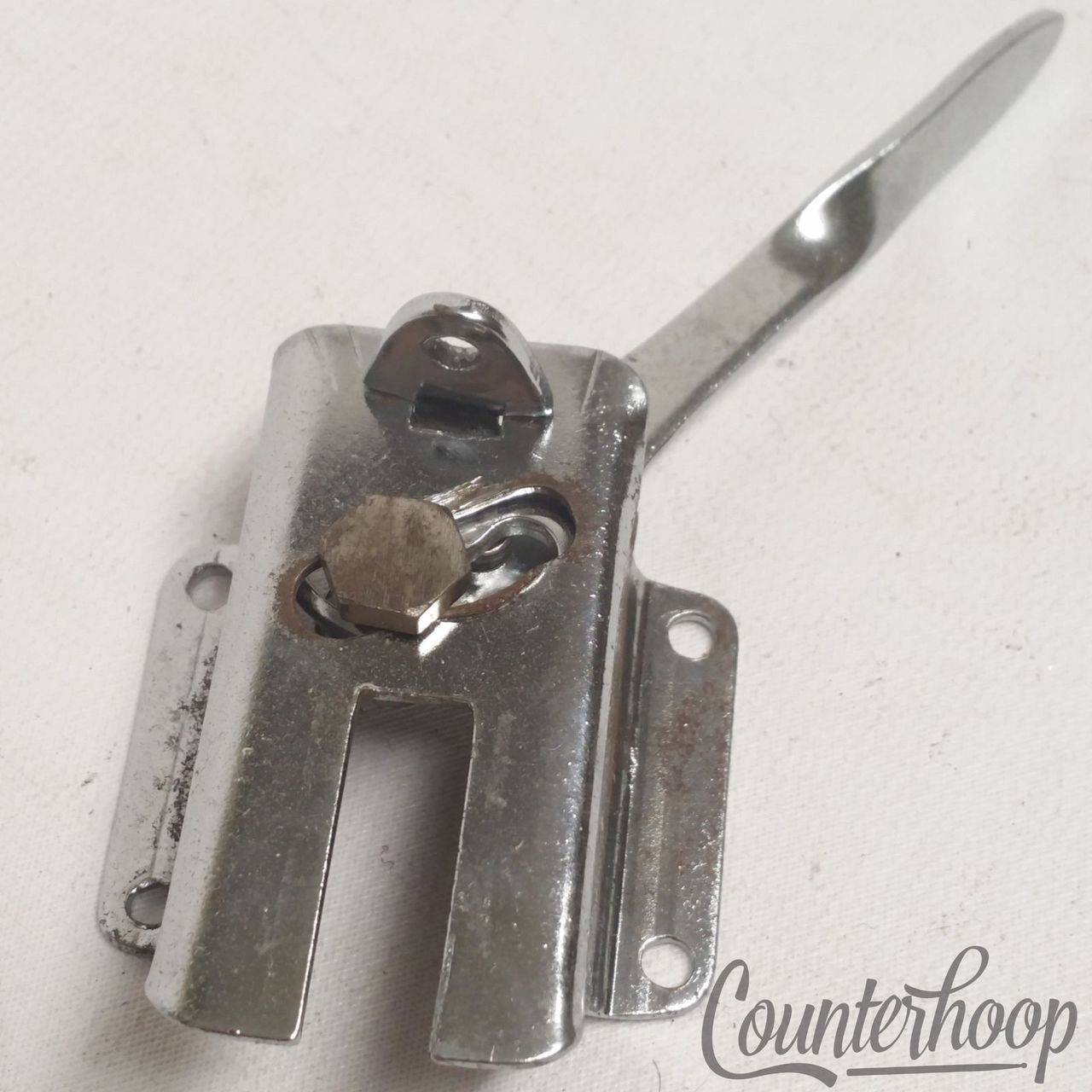 Rogers Monitor Throw-Off Snare Drum Strainer 6.5" Long Chrome 50s Vintage Parts — main photograph