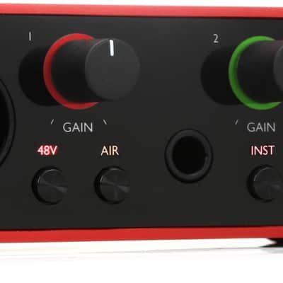 Focusrite Scarlett Solo 3rd Gen USB Audio Interface image 1