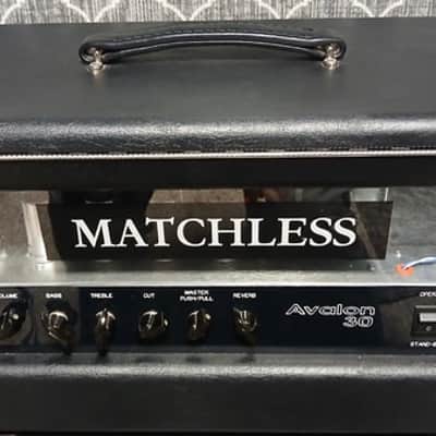 Matchless Avalon 30 Reverb, Purple/Black image 2