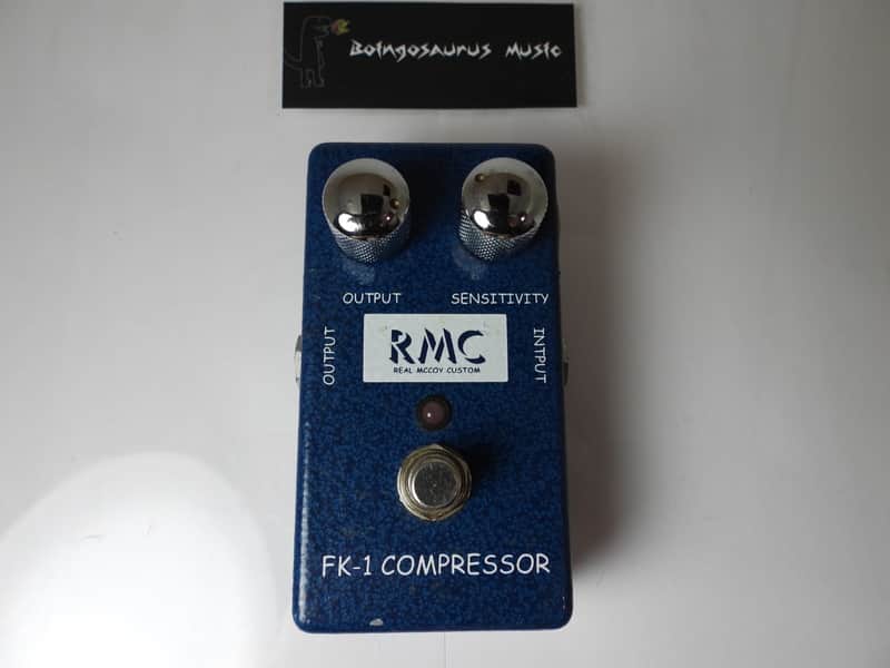 RMC FK-1 COMPRESSOR ギターエフェクター RMC FK-1 Compressor Effects Pedal Real McCoy Custom Free USA | Reverb