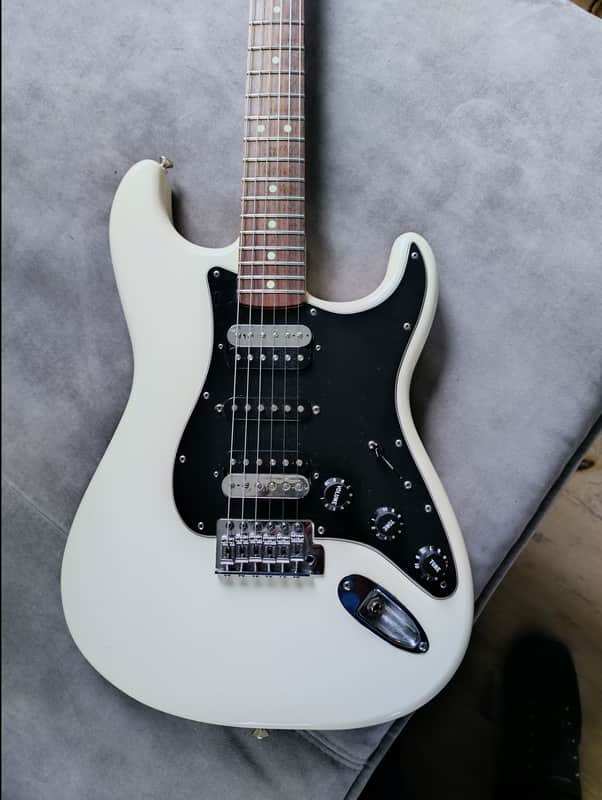 Fender Blacktop Stratocaster 2012-2014 - Olympic White