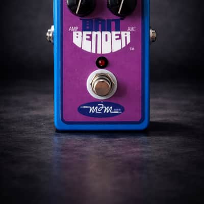 MJM Guitar FX Brit Bender Fuzz 3 Knob | Reverb