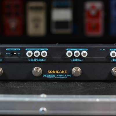 Sonicake Twiggy Blues Guitar Multi-Effects Pedal | Reverb