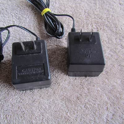 12 Volt AC Adapters Set of 2 Made In China 12 Volt Power Supplies Work Great image 3
