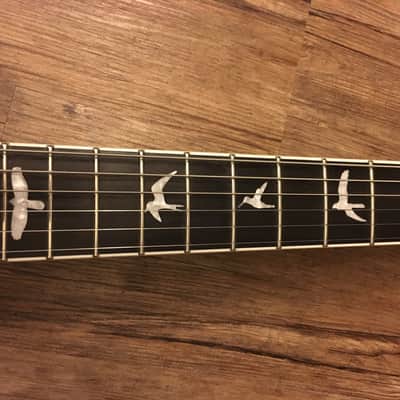 Paul Reed Smith SE Custom Semi-Hollow with Bigsby + 57/08 59/09 pickups. RARE. DOPE. image 9