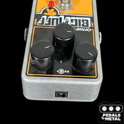 Electro-Harmonix Op Amp Big Muff Pi Reissue 2017 - Present - Black/Orange - X17766 image 2