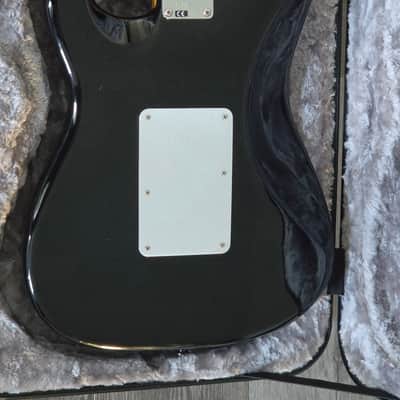 Fender American Ultra Luxe Stratocaster Floyd Rose HSS - Mystic Black image 6