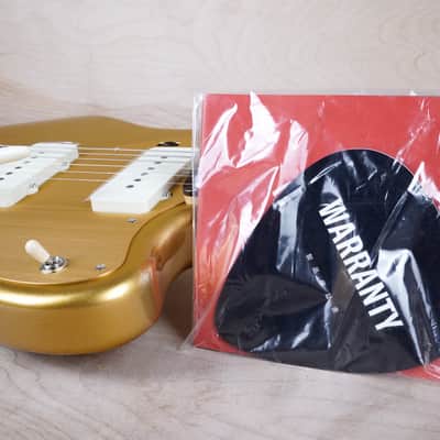 Fender FSR Traditional '60s Jazzmaster MIJ 2025 Mystic Aztec Gold w/ Matching Headstock Japan w/ Bag, Paperwork image 2