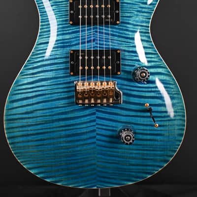 PRS Limited Edition Custom 24 10-Top Arctic Blue #211 image 3