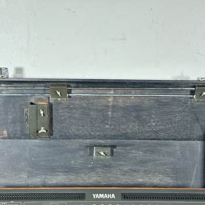 Yamaha CS-50 Synthesizer Polyphonic Synthesizer 1977 - Black image 3