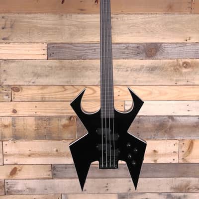 BC Rich Widow 4-String Legacy Bass Onyx image 4