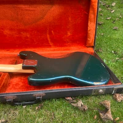 1969 Fender Mustang Competition Burgundy (Blue) image 17