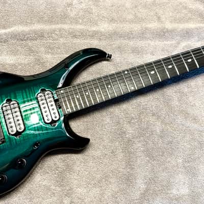 Ernie Ball Music Man John Petrucci Co Signature | Majesty 7 | Enchanted Forest | Piezo | image 2