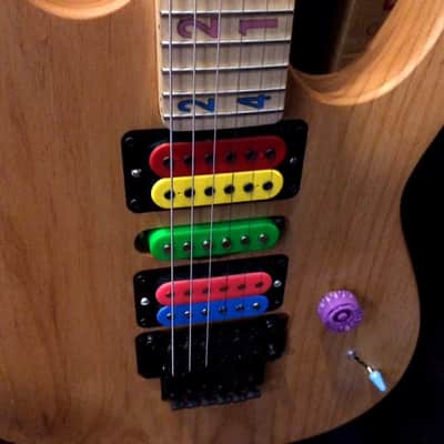Paradise USA Jason Becker signature custom image 2