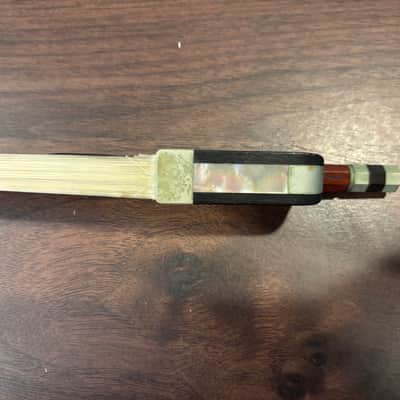 Sivori 7/8 Pernambuco Cello Bow Mid 1900s image 7