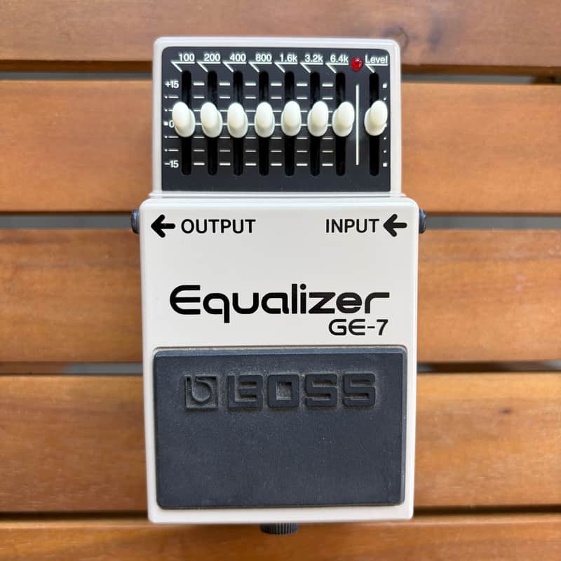 Boss GE-7 Equalizer 1997 - Present - Grey Label image 1