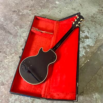 Orville by Gibson Les Paul Custom c 1993 - Black Beauty original vintage MIJ Japan fujigen LPC image 14