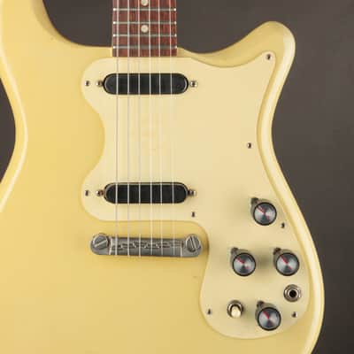 1963 Epiphone Olympic Double, Cream image 2