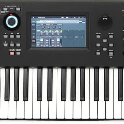 Yamaha MODX7+ 76 Semi-weighted Key Synthesizer (MODX7pd3)