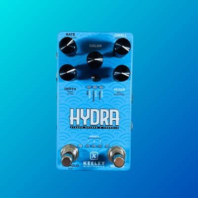 Keeley Hydra Stereo Reverb & Tremolo image 1