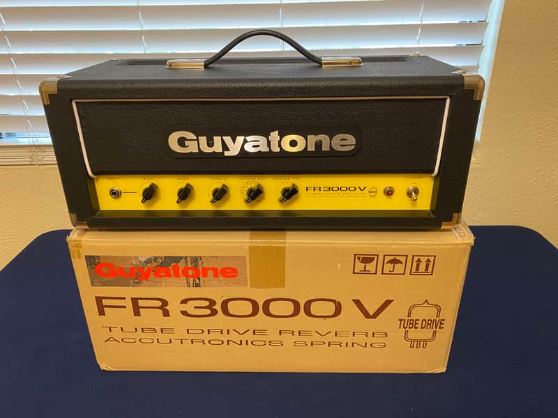 Guyatone FR-3000V Tube Spring Reverb image 1