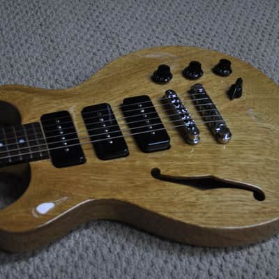Hamer USA Artist Korina 2004 Natural Korina image 4