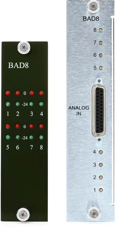 Burl Audio BAD8 8-channel AD Card for B80 Mothership image 1