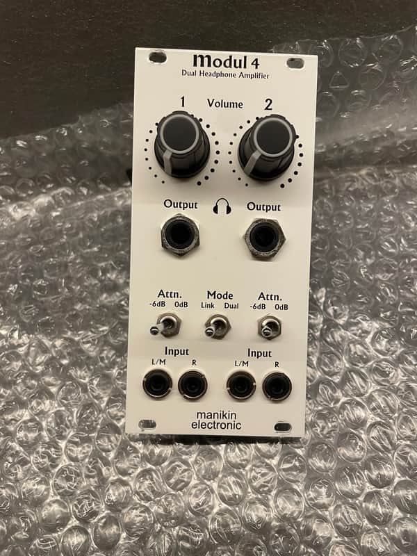Manikin Modul 4 Dual Headphone Amp 2020s image 1