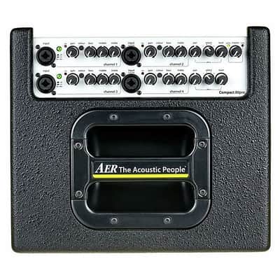 AER Compact 80 Pro | 80W 1x8" Acoustic Instrument Combo Amp. New with Full Warranty! image 9