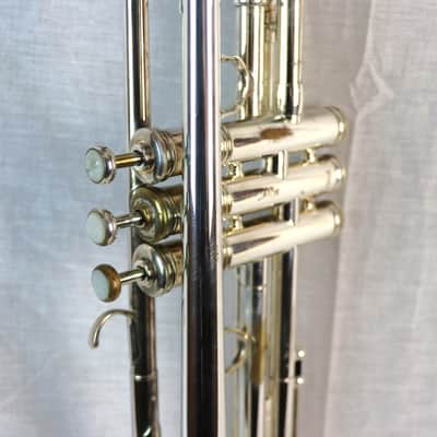 Benge L.A. Trumpet Resno-Tempered Bell 3 - Silver image 8