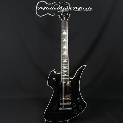 B.C. Rich - Mockingbird Special Electric Guitar - Black Gloss USED image 1