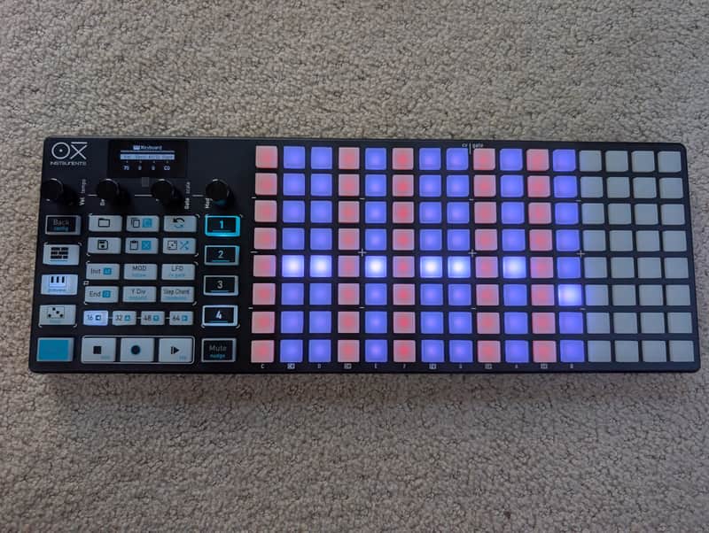 Immagine Oxi Instruments One MIDI / CV Sequencer 2023 - 2025 Black - 1