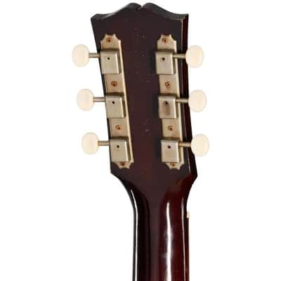 Gibson 1955 J-45 Mahogany/Sitka Spruce Light Aged Acoustic Guitar - Vintage Sunburst image 8