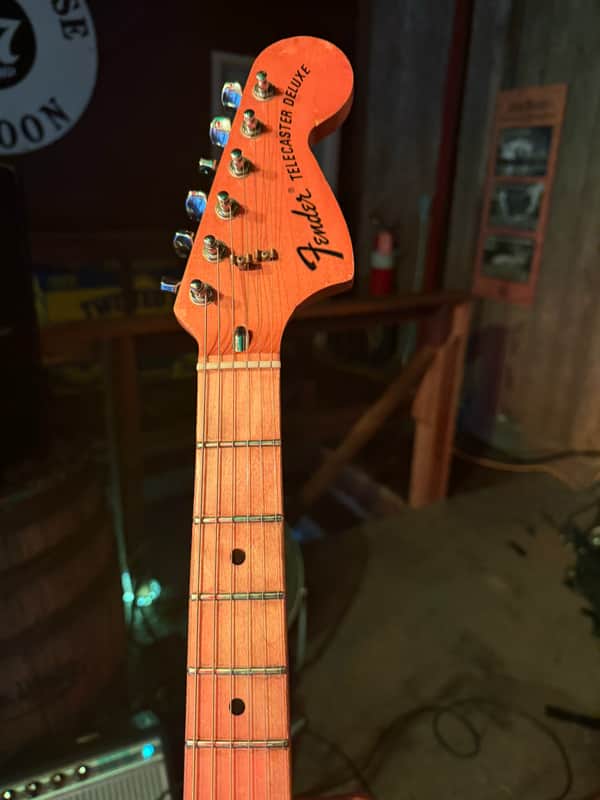 Immagine Fender Telecaster Deluxe 1970's - 1