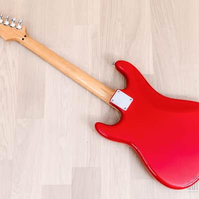 Superstrat SSH S-Style Electric Guitar w/ Fender-Licensed Warmoth Body, Kahler, Tom Anderson Pickups image 13