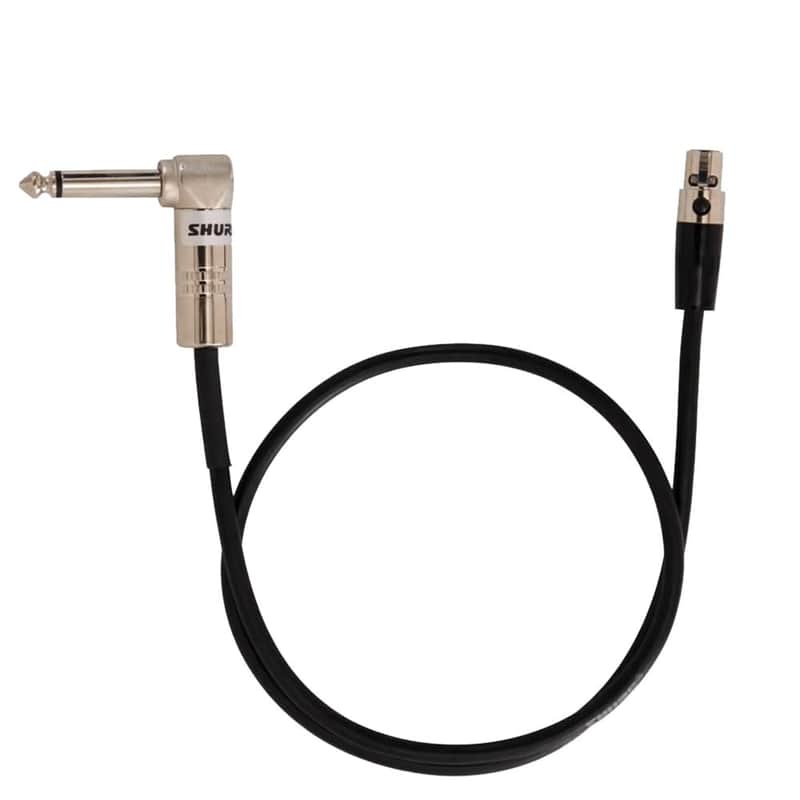 Shure WA304 2' Instrument Cable image 1