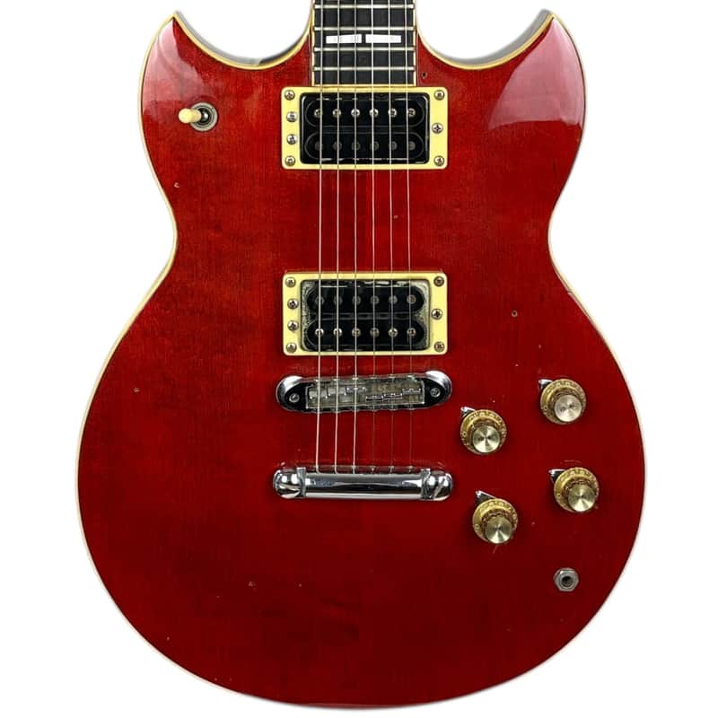 Yamaha Japan SG800 1980 - Translucent Red image 1