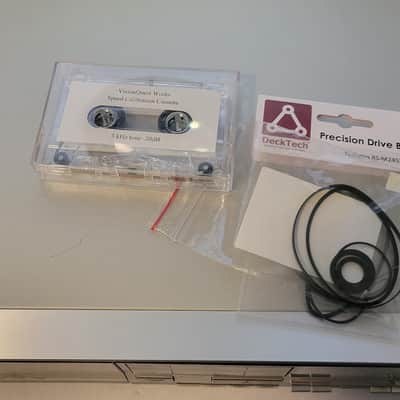 Vintage Sterero Cassette Deck Technics RS M245X image 11