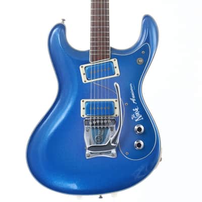 Mosrite Mosrite The Nokie 30th Anniversary Blue Metallic [0026] [11/12] image 6