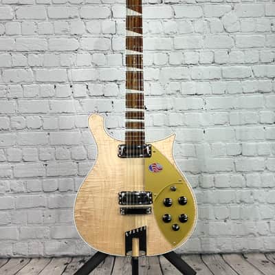 Rickenbacker 660/12 2025 - Mapleglo image 1