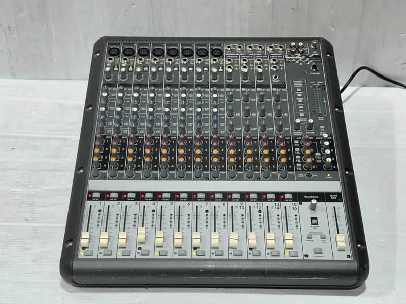 Mackie Onyx 1620 16-Channel Analog Mixer #7008c (One)(TRUEHEARTSOUND) image 1