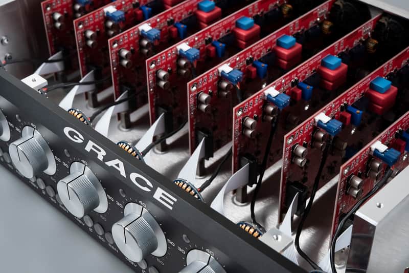 Grace Design m801 mk2 - high fidelity 8 channel mic preamplifier image 1