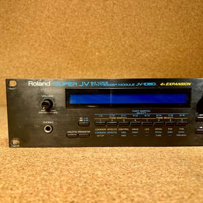 Roland JV-1080 64-Voice Synthesizer Module 1990s – Serviced – Warranty image 8