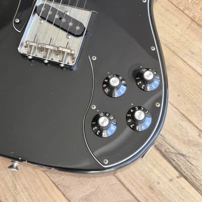 Fender American Vintage '72 Telecaster Custom 2011 - Black image 9